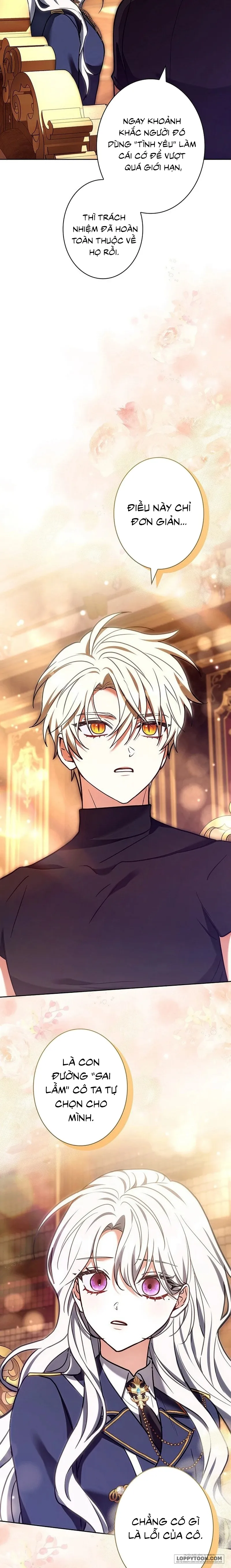 Tiểu Thư Là Kẻ Bám Đuôi - Chap 37