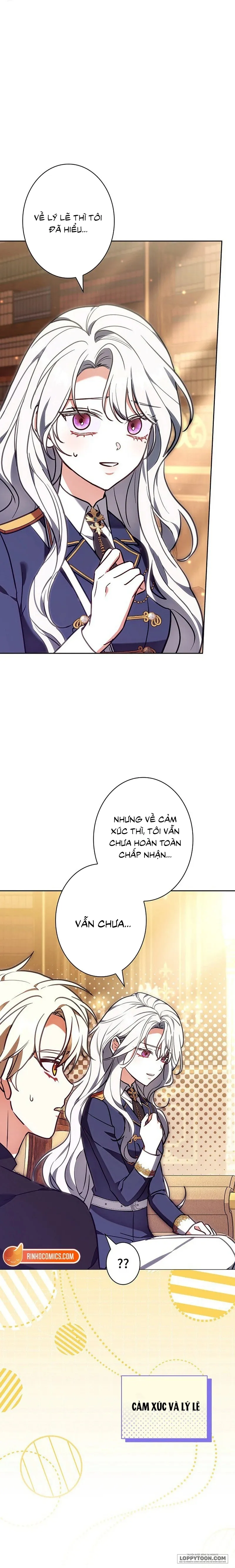 Tiểu Thư Là Kẻ Bám Đuôi - Chap 37
