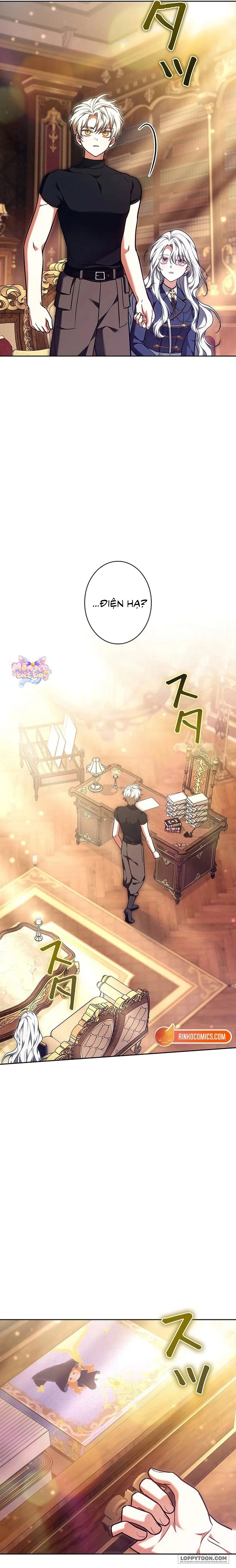 Tiểu Thư Là Kẻ Bám Đuôi - Chap 37