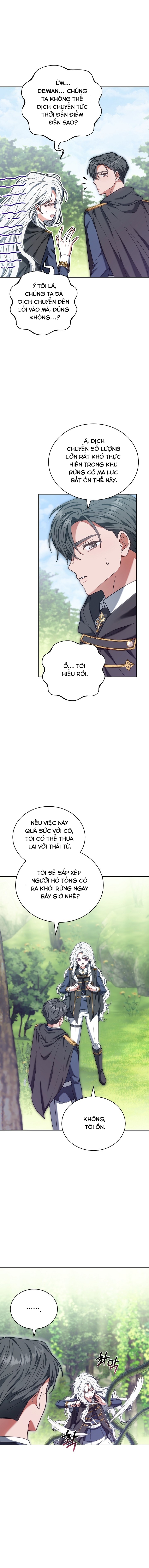 Tiểu Thư Là Kẻ Bám Đuôi - Chap 4 - Trang 1