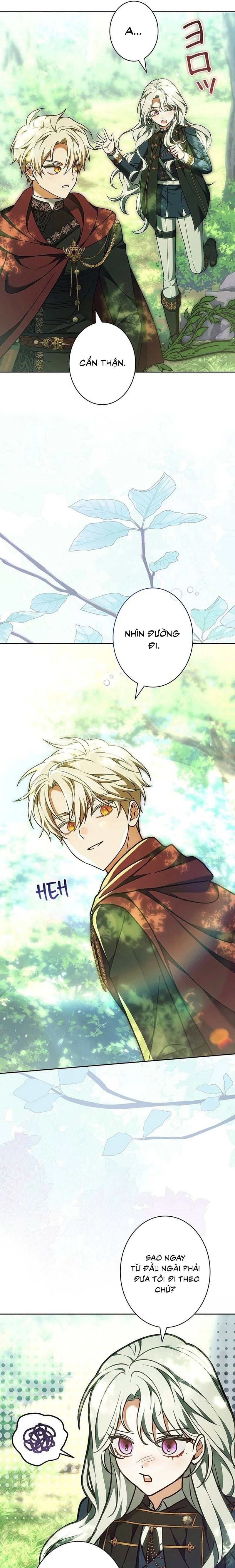 Tiểu Thư Là Kẻ Bám Đuôi - Chap Tiểu Thư Là Kẻ [...] – Chap 41