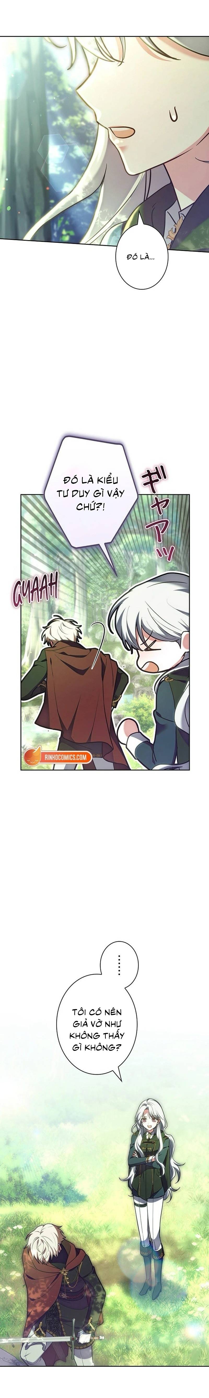 Tiểu Thư Là Kẻ Bám Đuôi - Chap Tiểu Thư Là Kẻ [...] – Chap 41
