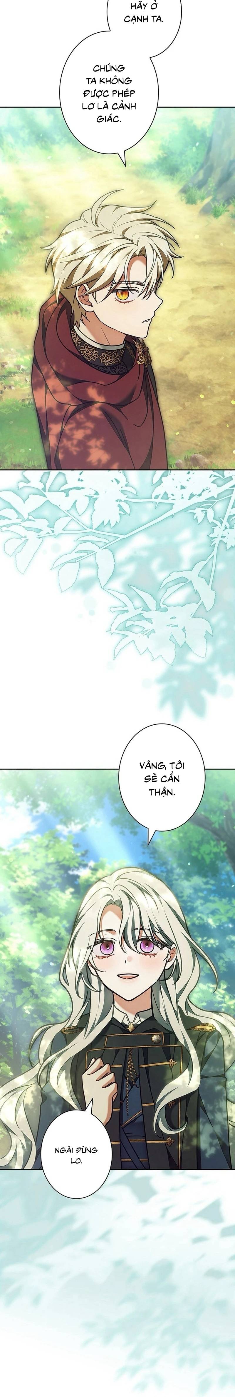 Tiểu Thư Là Kẻ Bám Đuôi - Chap Tiểu Thư Là Kẻ [...] – Chap 42