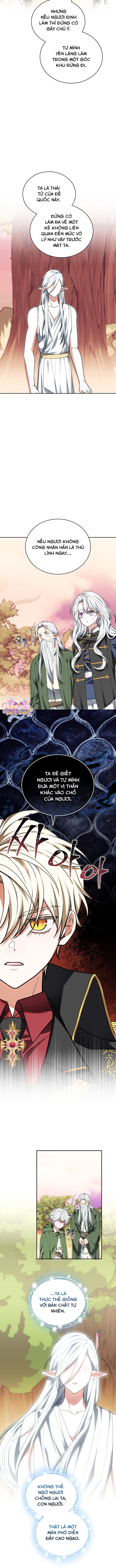 Tiểu Thư Là Kẻ Bám Đuôi - Chap 7 - Trang 10