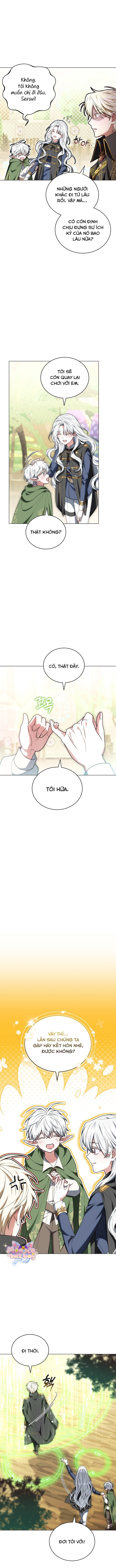 Tiểu Thư Là Kẻ Bám Đuôi - Chap 8 - Trang 12