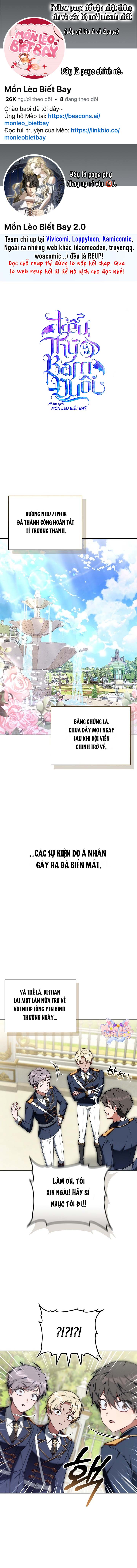 Tiểu Thư Là Kẻ Bám Đuôi - Chap 9 - Trang 0