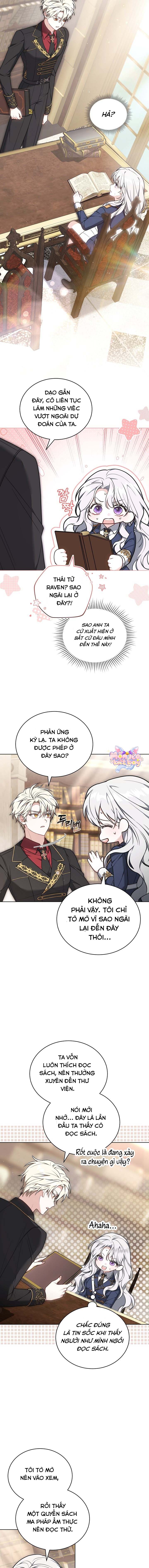 Tiểu Thư Là Kẻ Bám Đuôi - Chap 9 - Trang 13