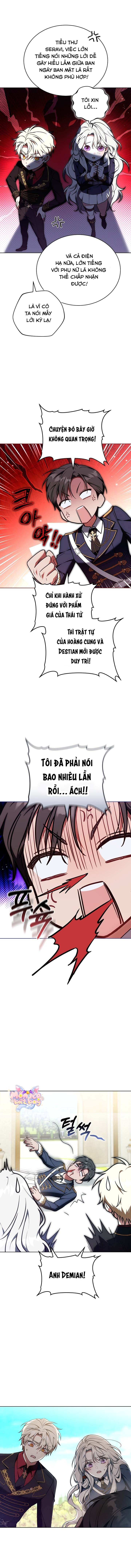 Tiểu Thư Là Kẻ Bám Đuôi - Chap 9 - Trang 2