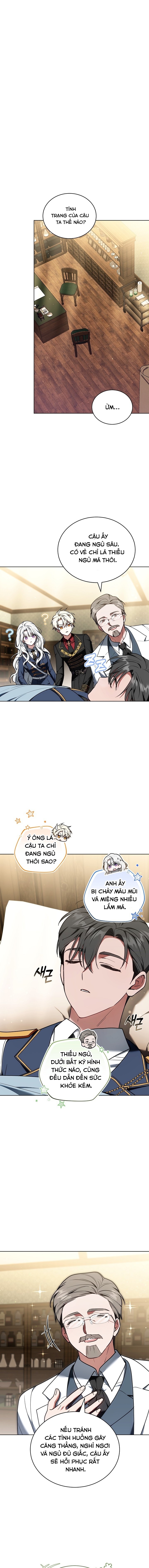 Tiểu Thư Là Kẻ Bám Đuôi - Chap 9 - Trang 3