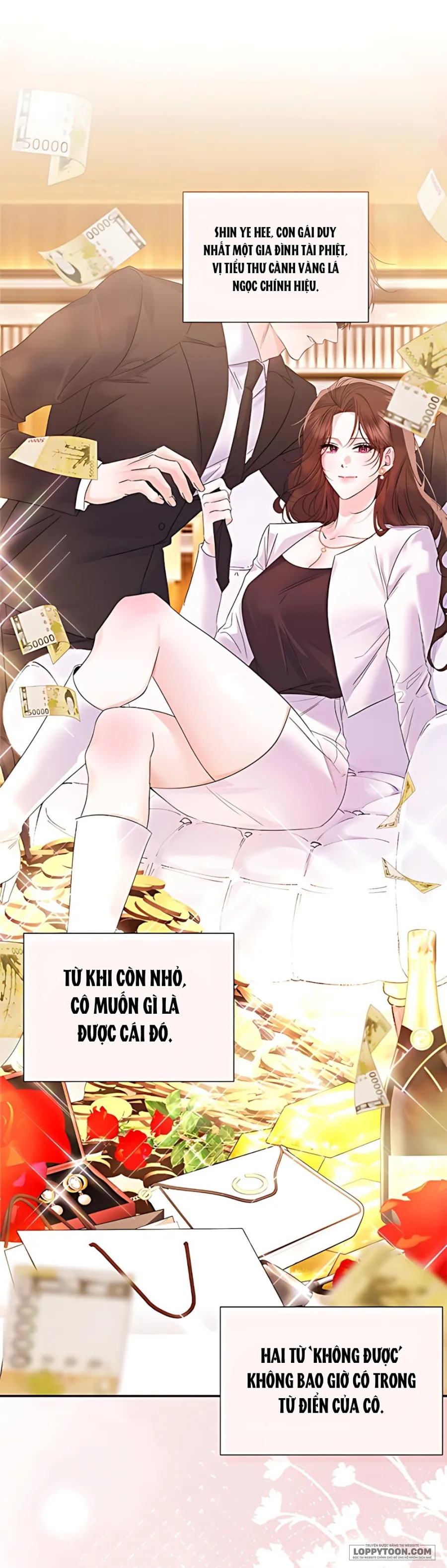 Tiểu Thư Muốn "Ăn" Vệ Sĩ - Chap 1 - Trang 0
