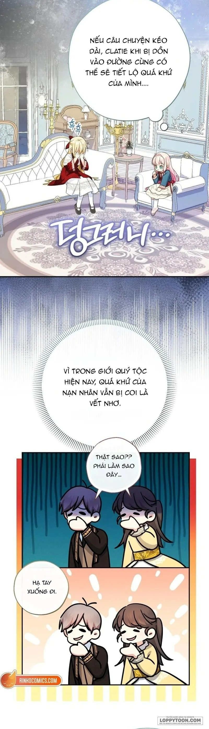 Tiểu Thư Tích Tiền Đi Bụi - Chap 111 - Trang 20