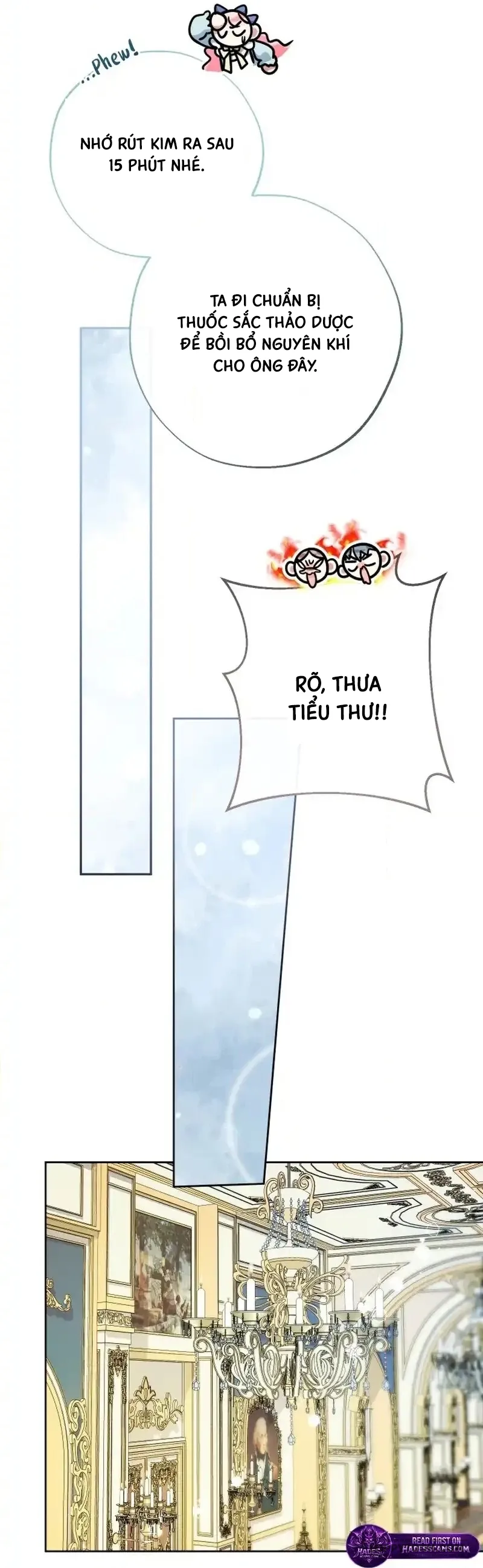 Tiểu Thư Tích Tiền Đi Bụi - Chap 117