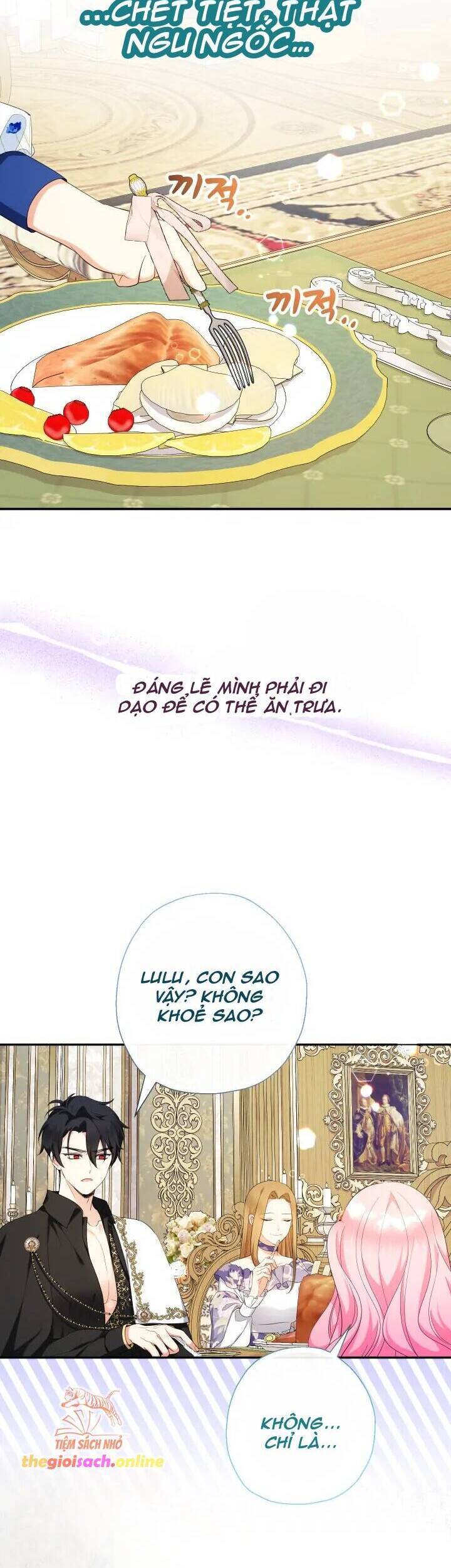 Tiểu Thư Tích Tiền Đi Bụi - Chap 68 - Trang 34
