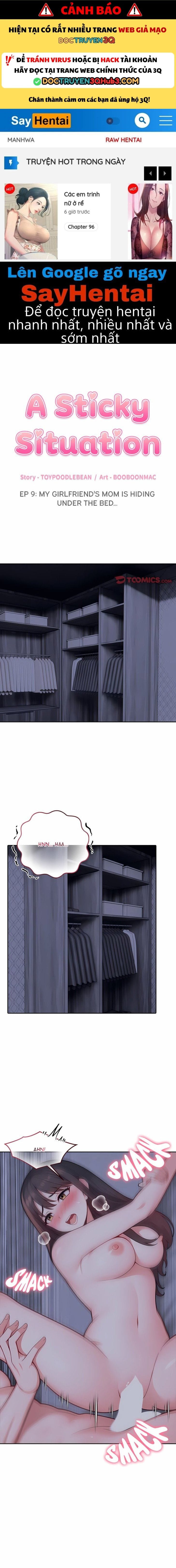 Tình Huống Oái Oăm - Chap 9