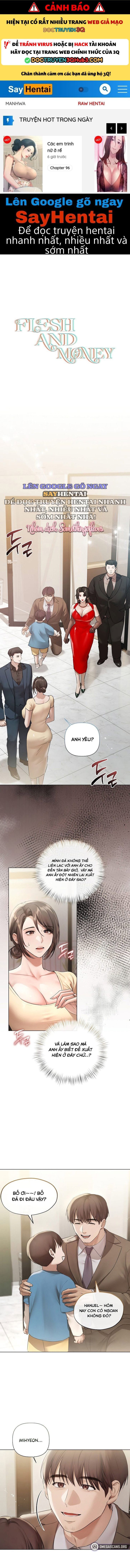 Tình Và Tiền - Chap 32
