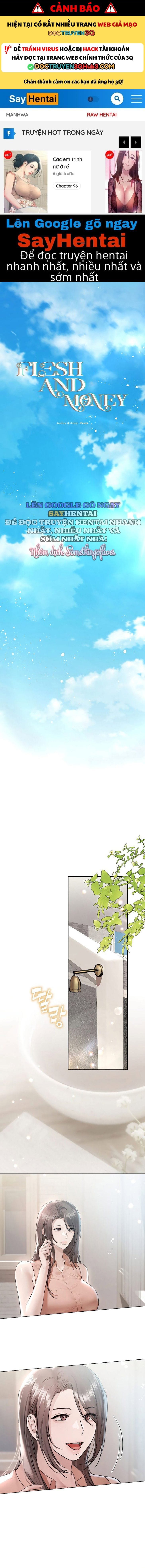 Tình Và Tiền - Chap 33