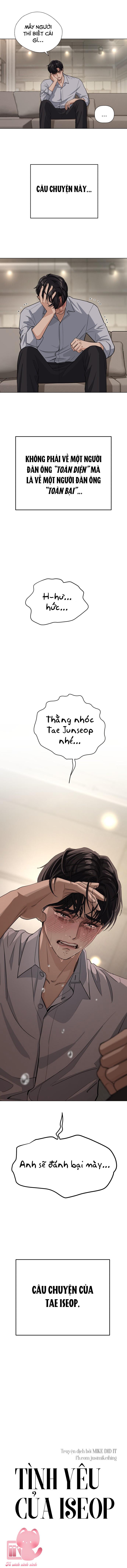 Tình Yêu Của Iseop - Chap 0 - Trang 4