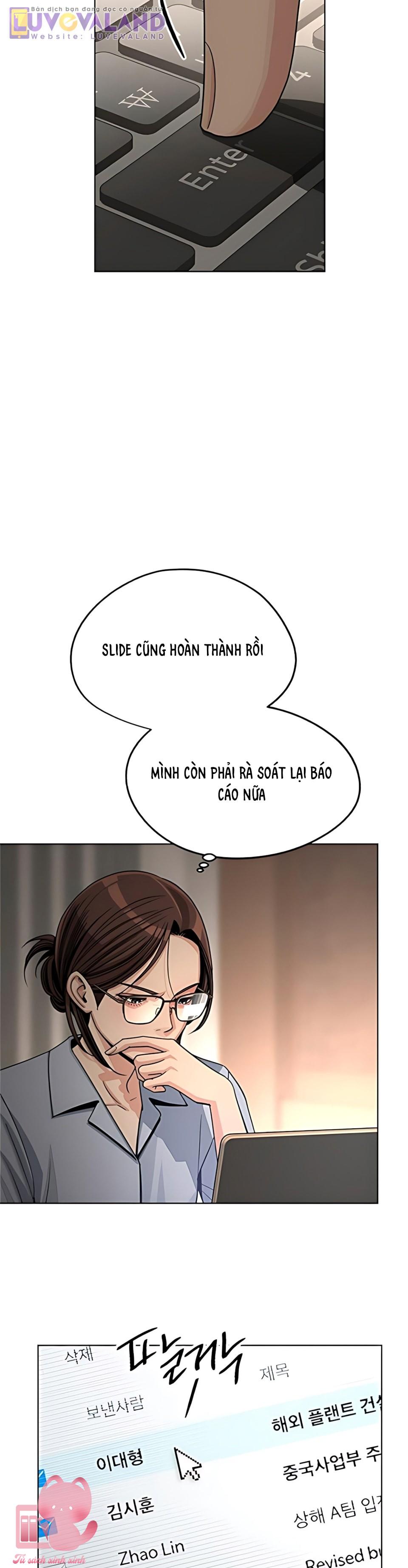 Tình Yêu Của Iseop - Chap 101