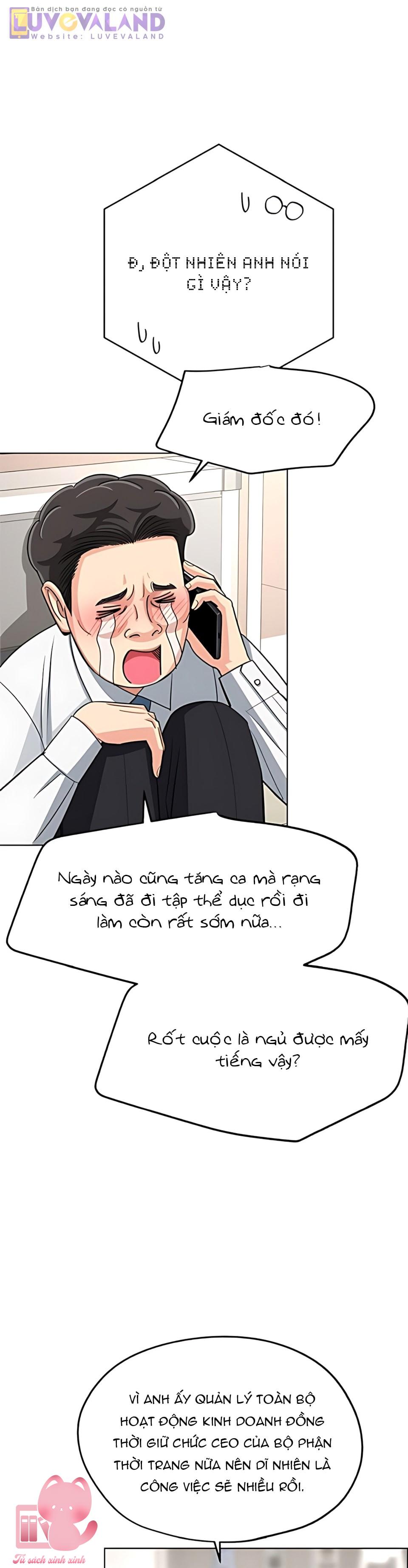 Tình Yêu Của Iseop - Chap 101
