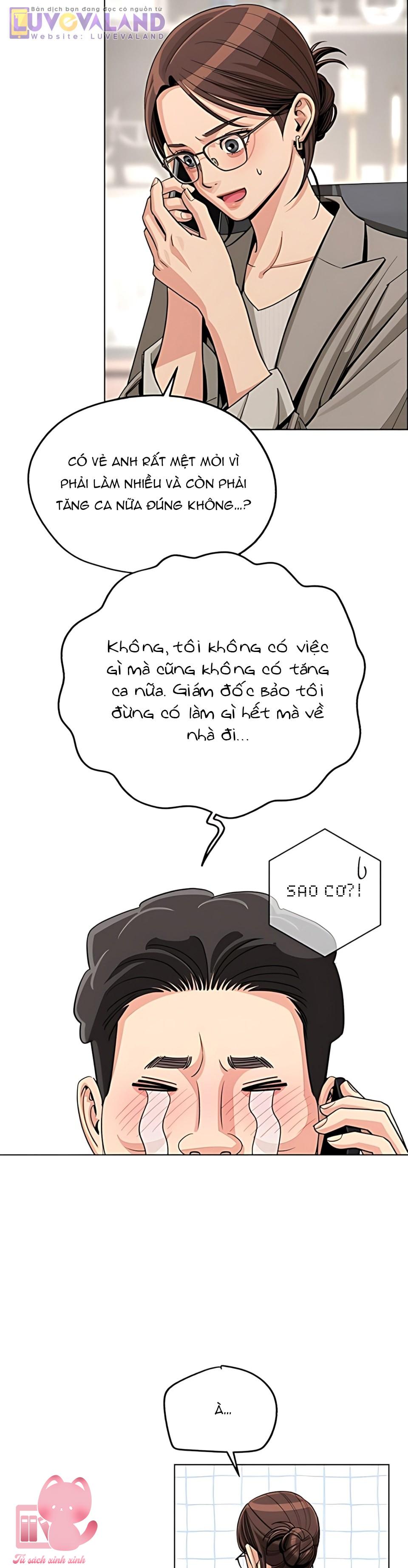 Tình Yêu Của Iseop - Chap 101