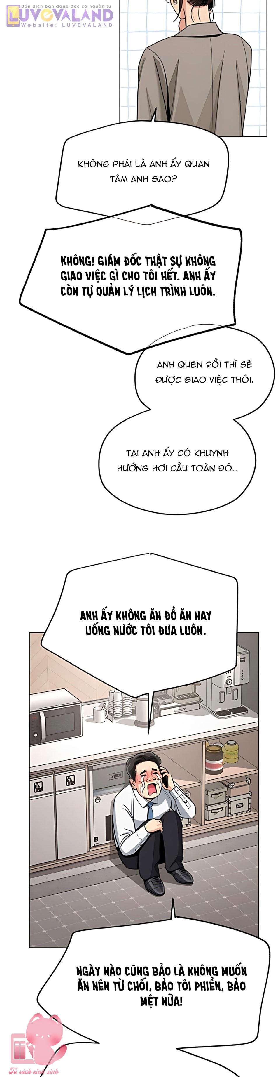 Tình Yêu Của Iseop - Chap 101