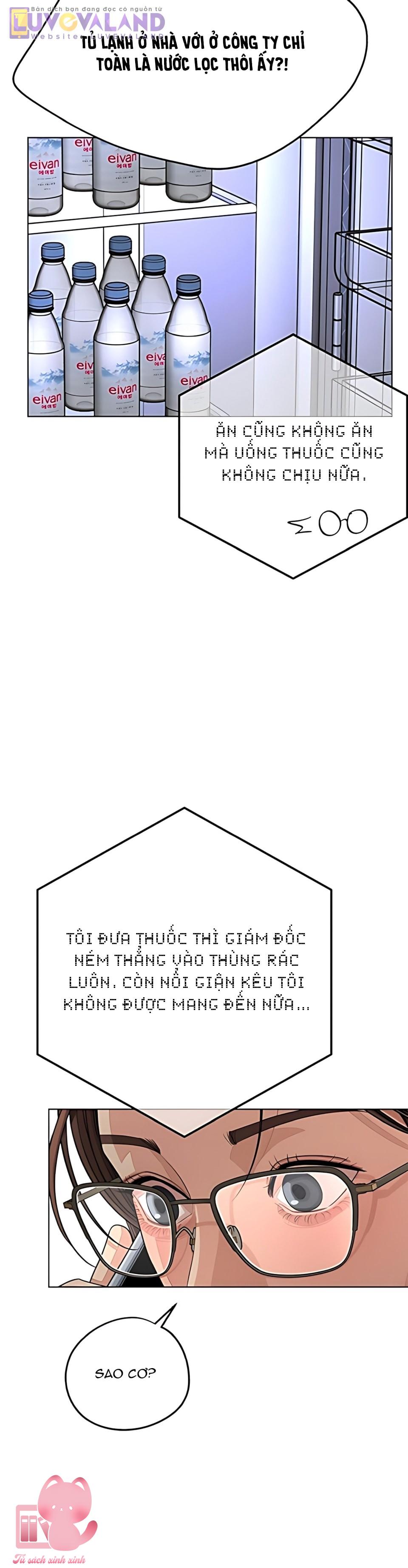Tình Yêu Của Iseop - Chap 101