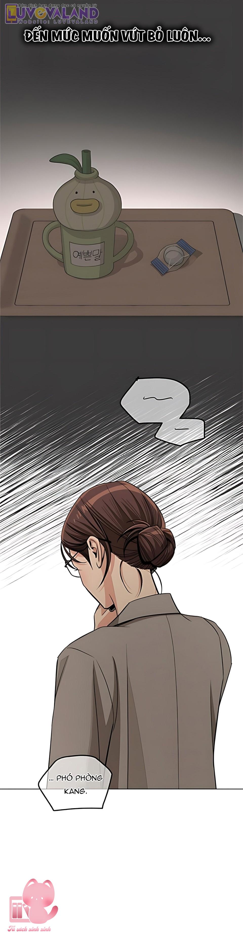 Tình Yêu Của Iseop - Chap 101