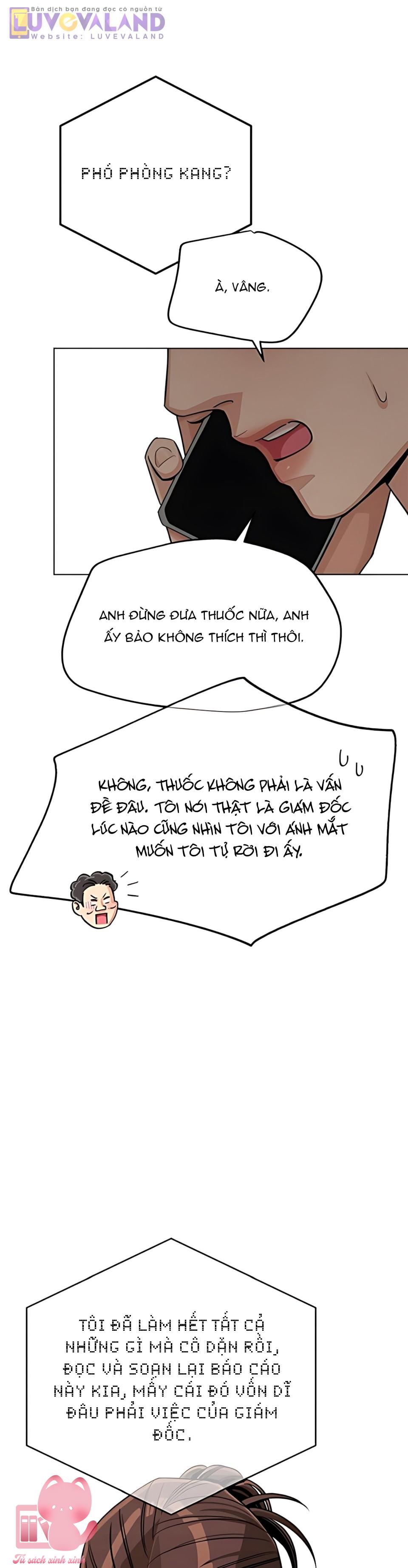 Tình Yêu Của Iseop - Chap 101