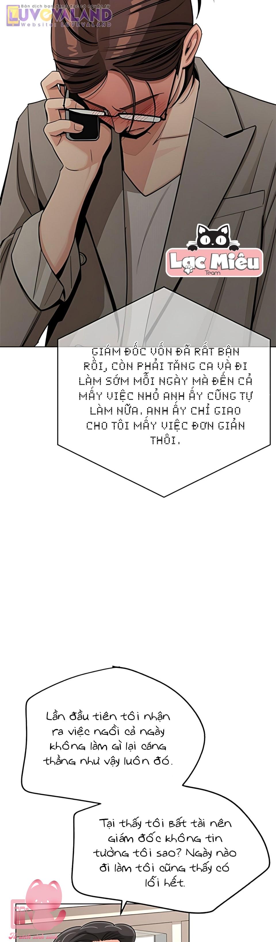 Tình Yêu Của Iseop - Chap 101