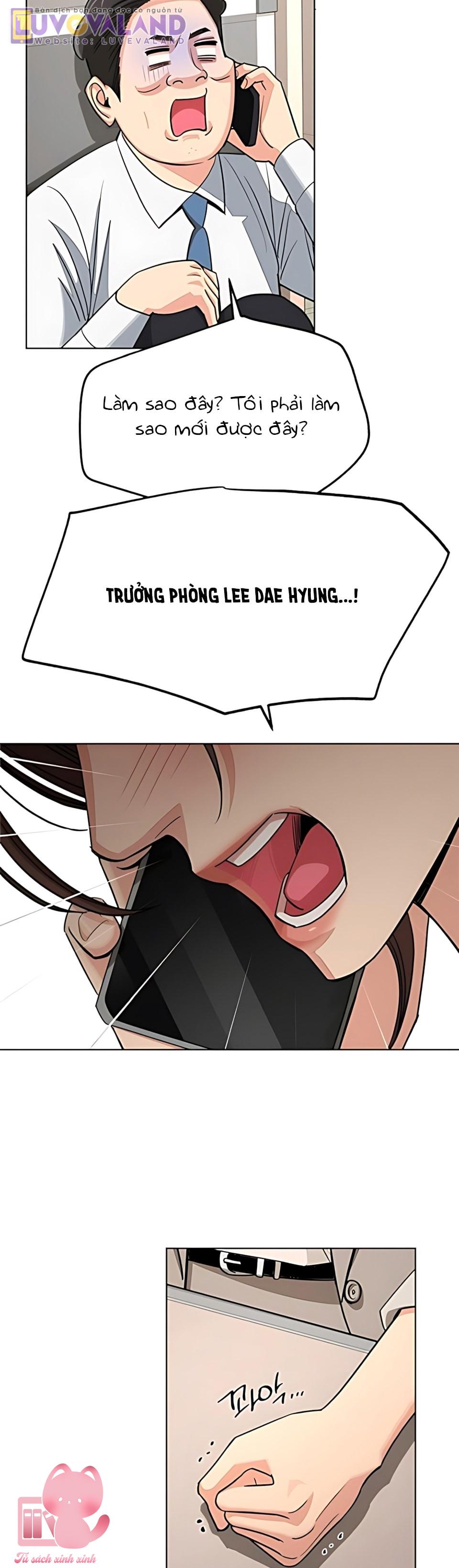 Tình Yêu Của Iseop - Chap 101