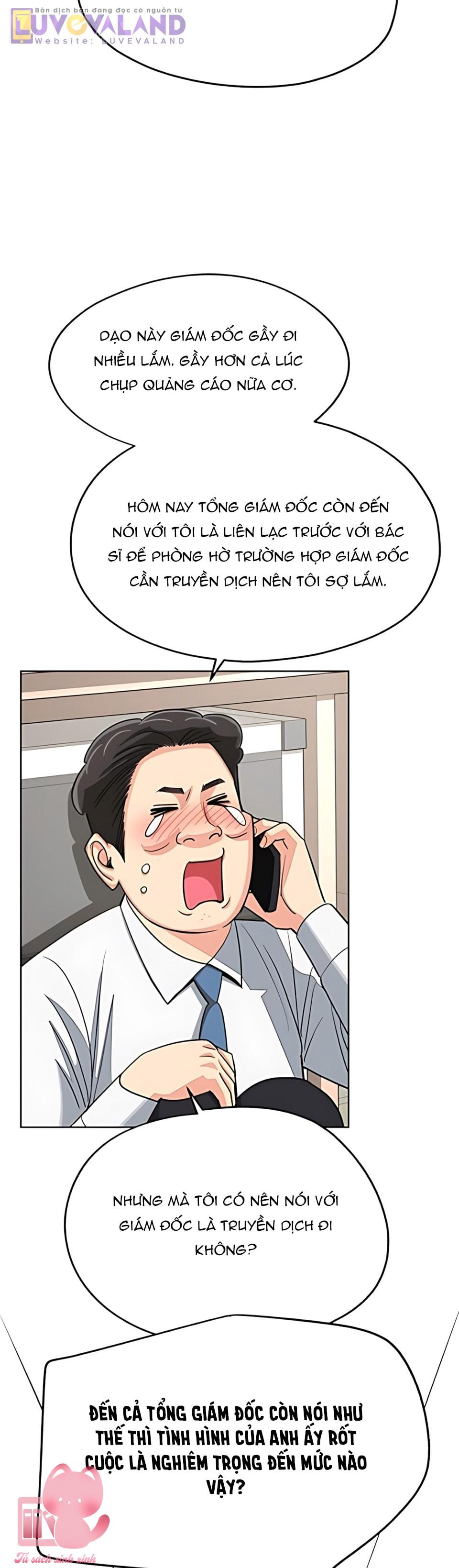 Tình Yêu Của Iseop - Chap 101