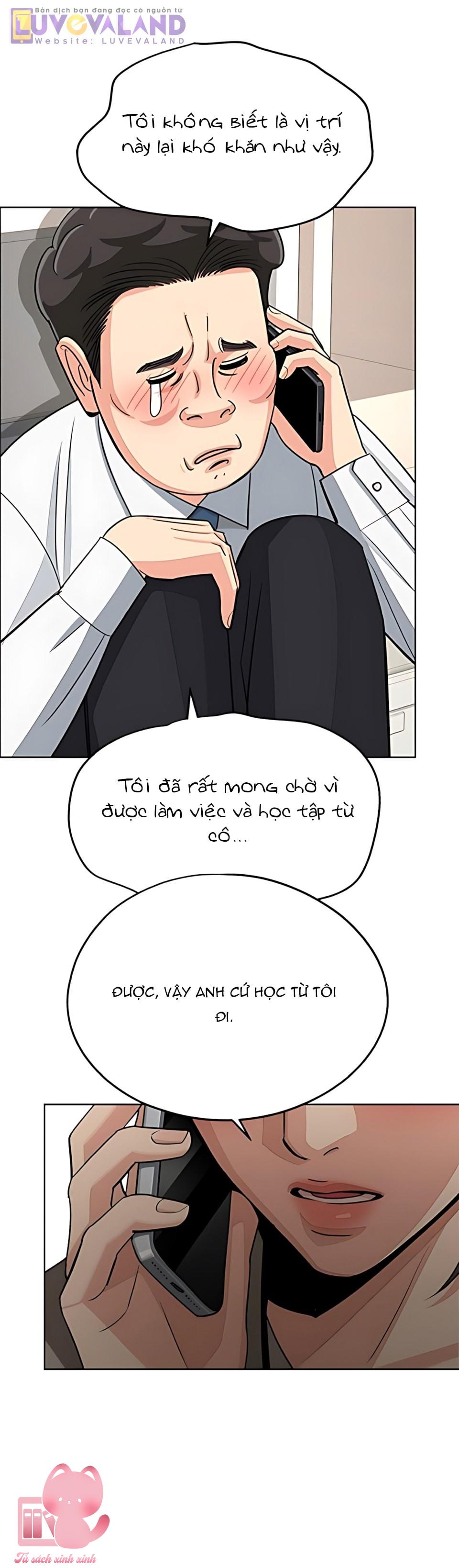 Tình Yêu Của Iseop - Chap 101