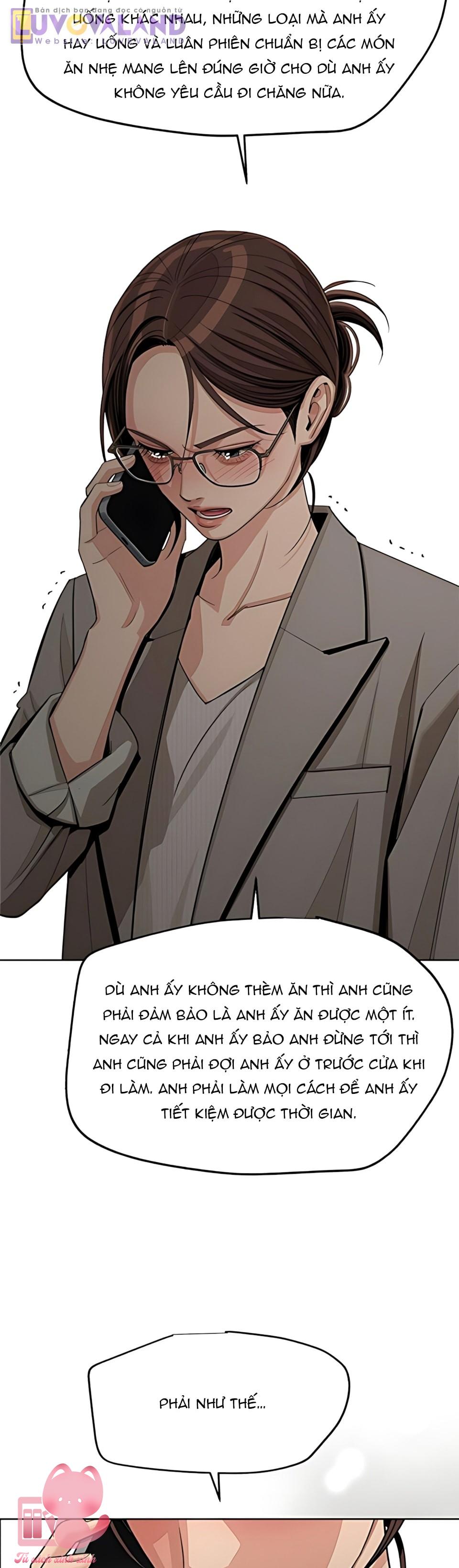 Tình Yêu Của Iseop - Chap 101