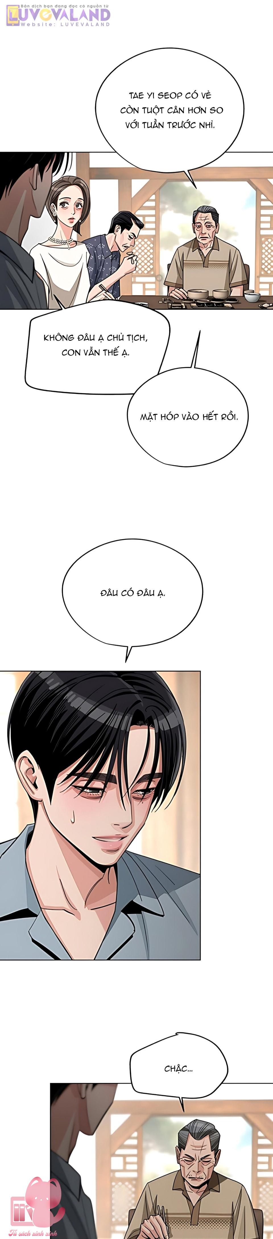 Tình Yêu Của Iseop - Chap 102