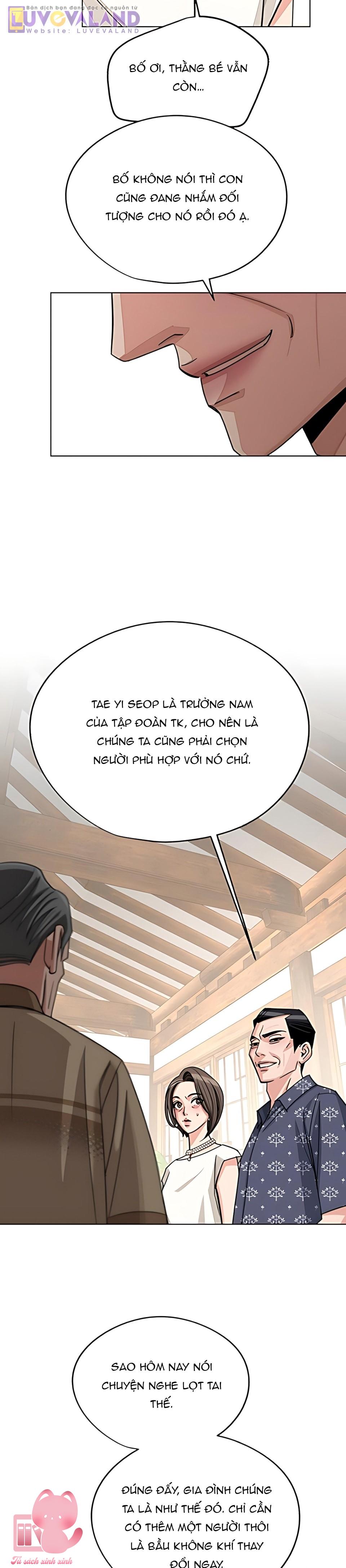 Tình Yêu Của Iseop - Chap 102