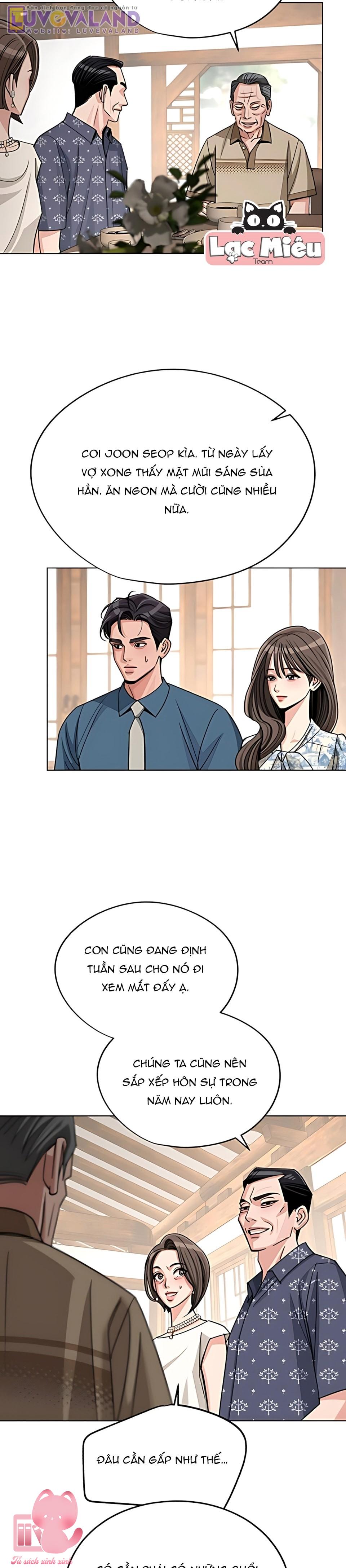 Tình Yêu Của Iseop - Chap 102