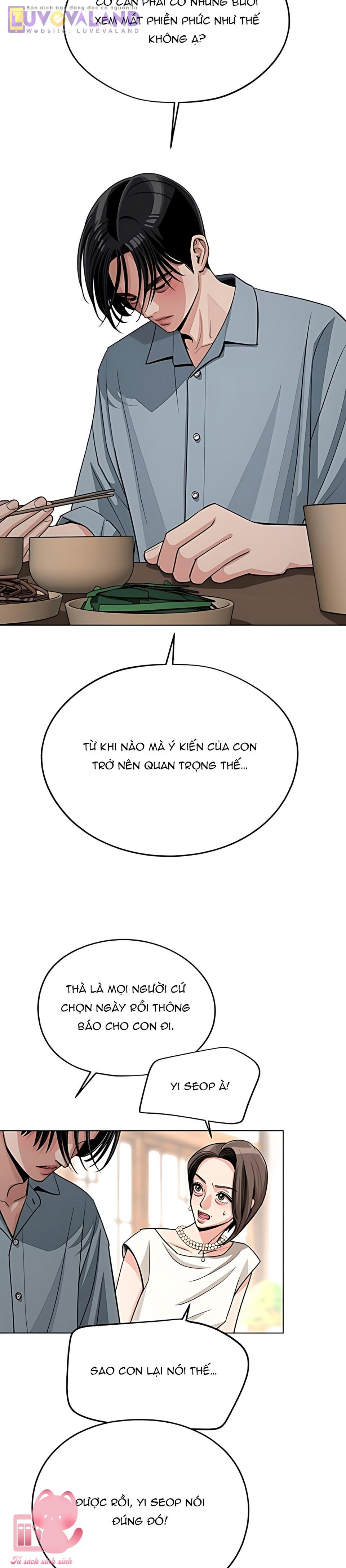 Tình Yêu Của Iseop - Chap 102