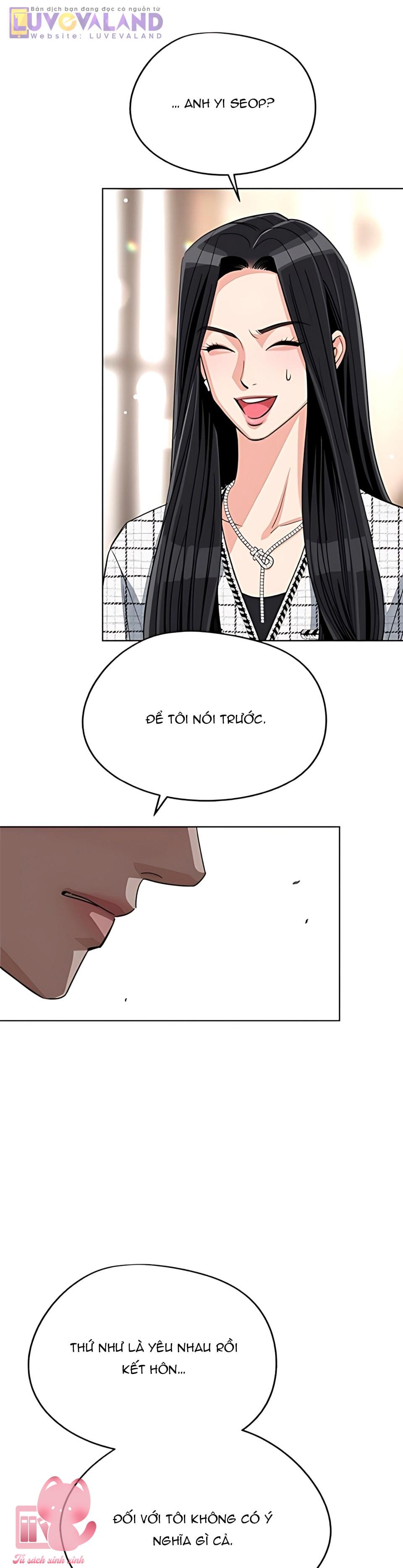 Tình Yêu Của Iseop - Chap 103