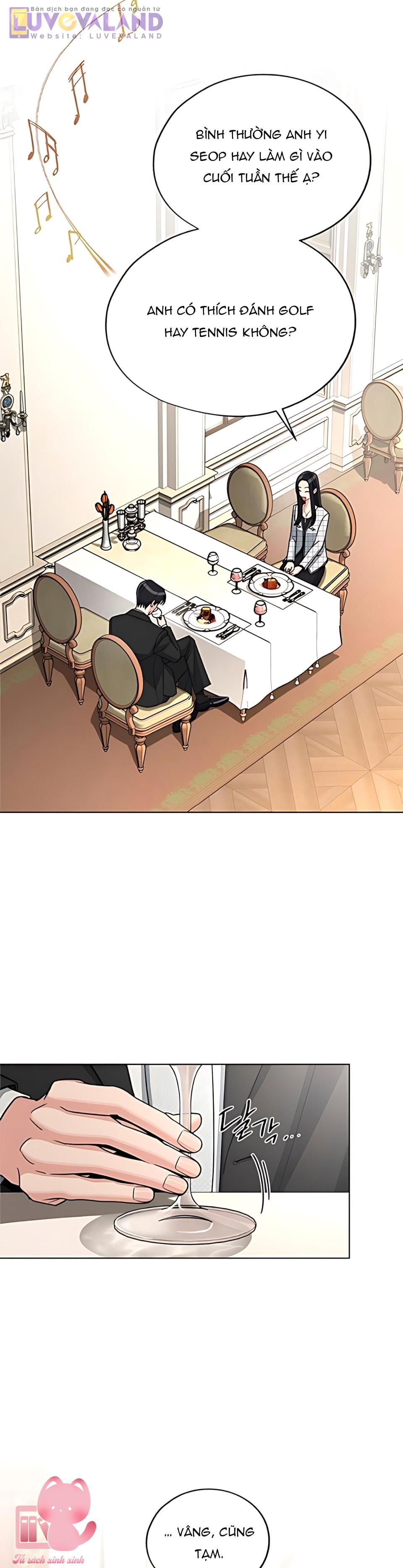 Tình Yêu Của Iseop - Chap 103