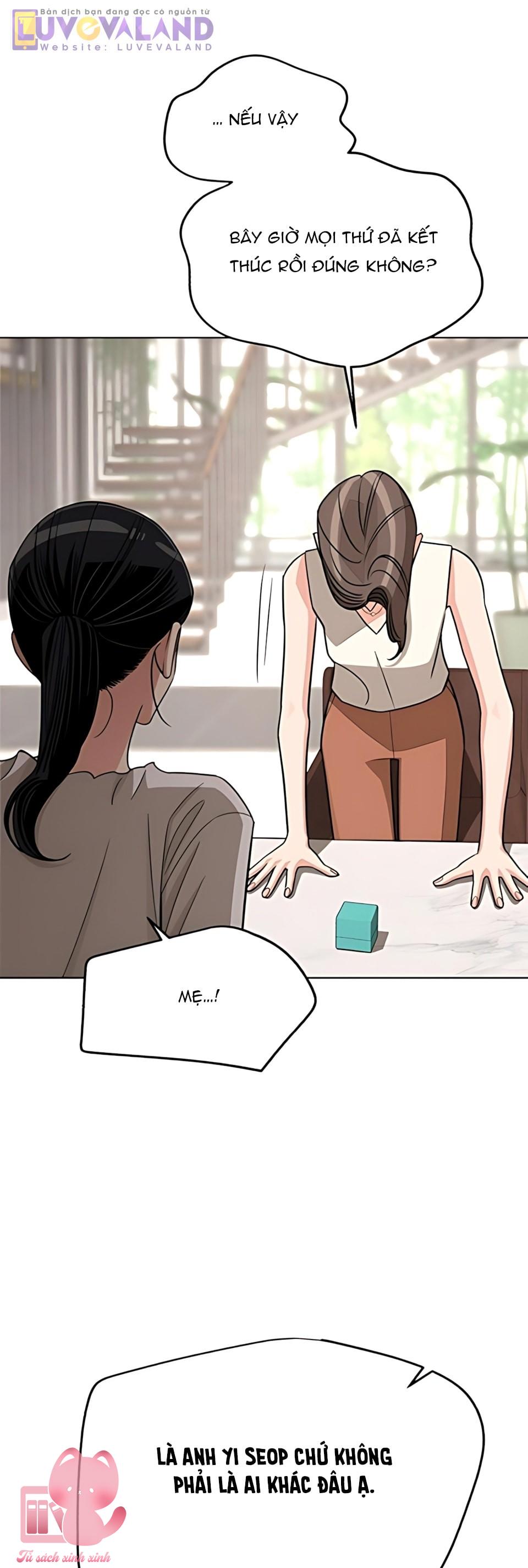 Tình Yêu Của Iseop - Chap 103