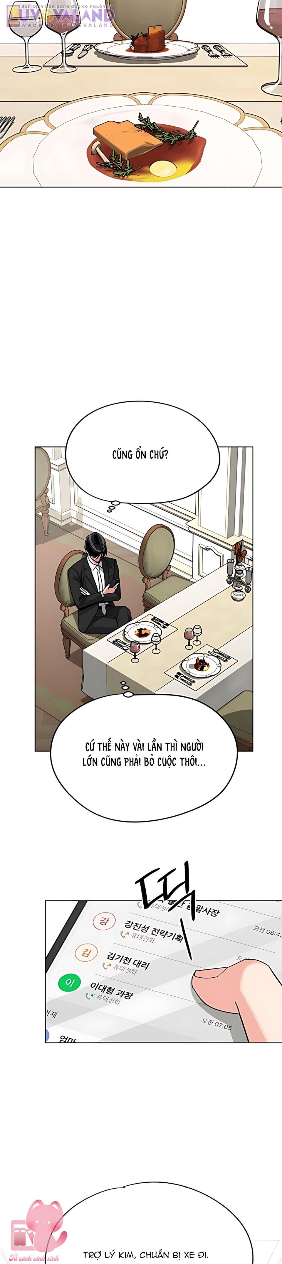 Tình Yêu Của Iseop - Chap 104