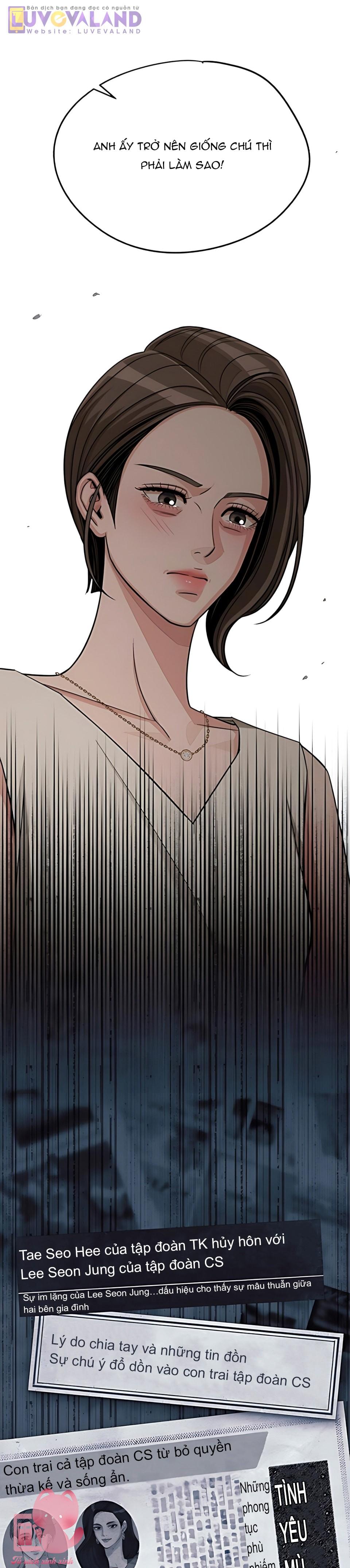 Tình Yêu Của Iseop - Chap 104