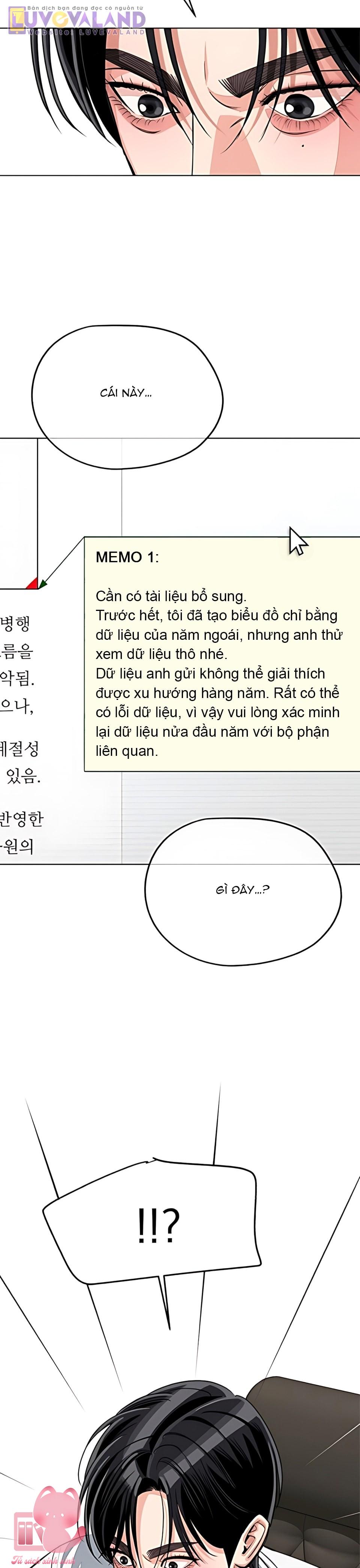 Tình Yêu Của Iseop - Chap 104