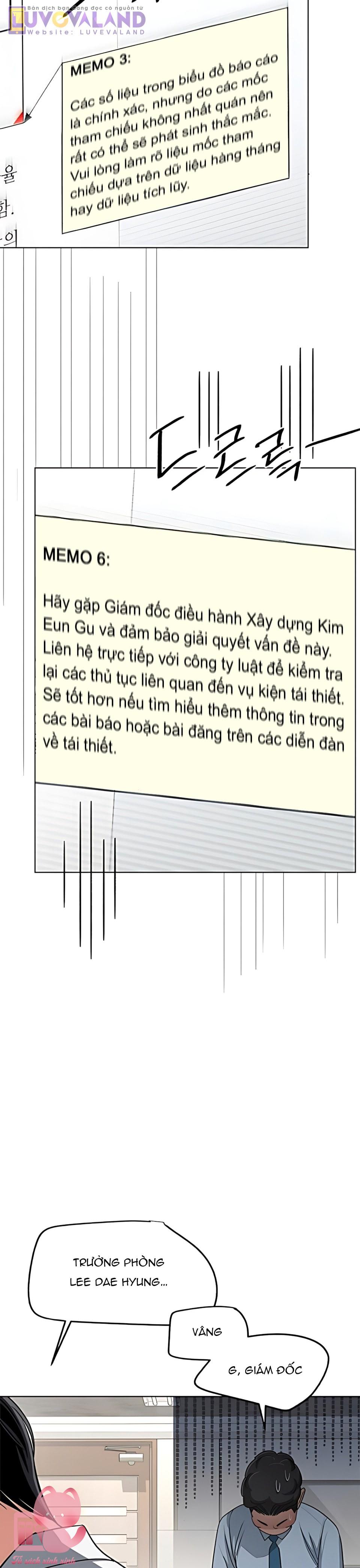 Tình Yêu Của Iseop - Chap 104