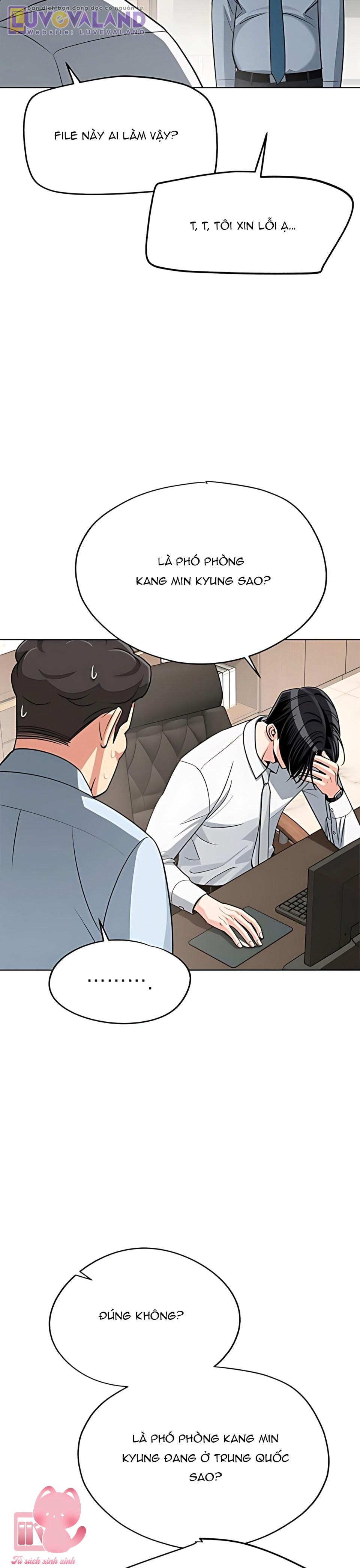 Tình Yêu Của Iseop - Chap 104