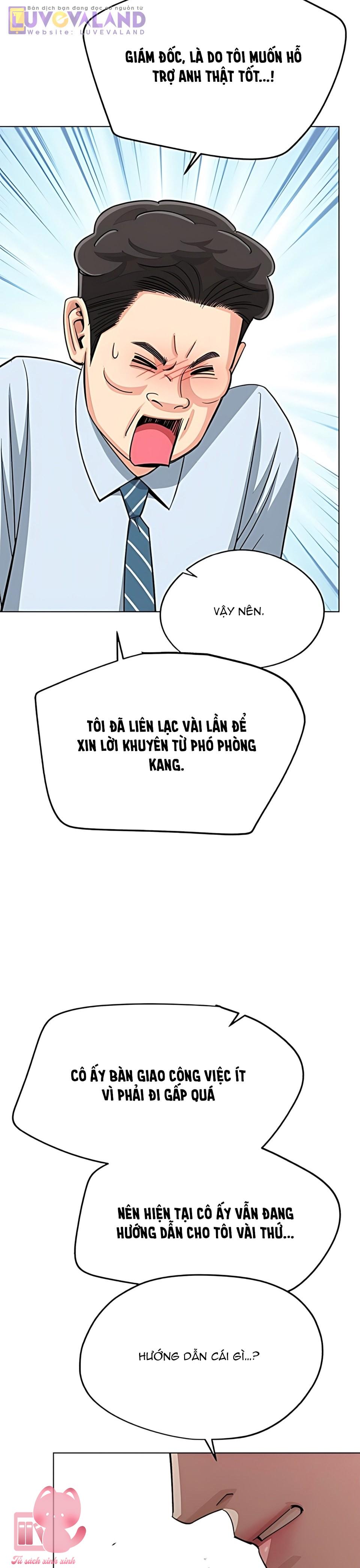 Tình Yêu Của Iseop - Chap 104