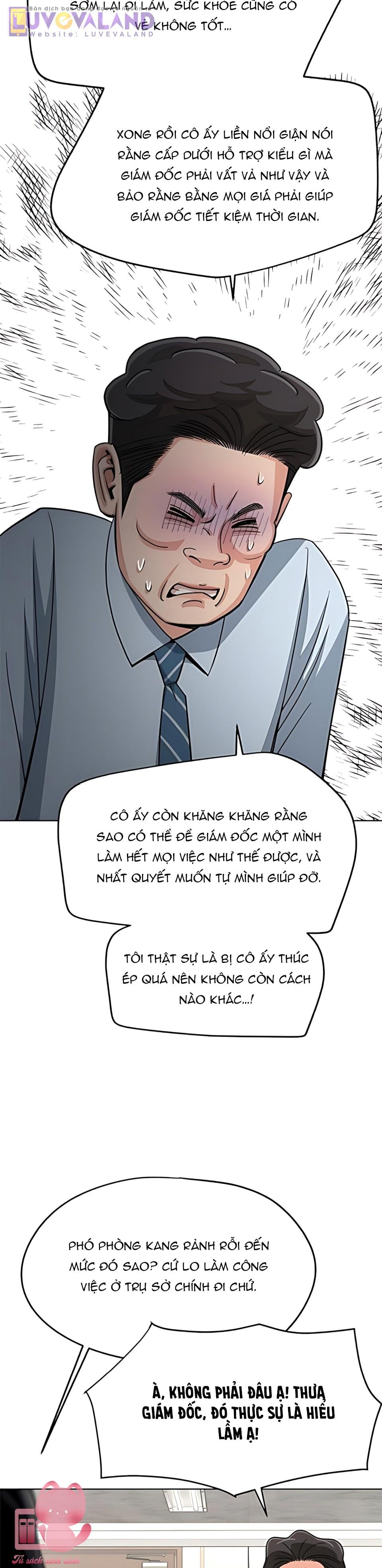 Tình Yêu Của Iseop - Chap 104