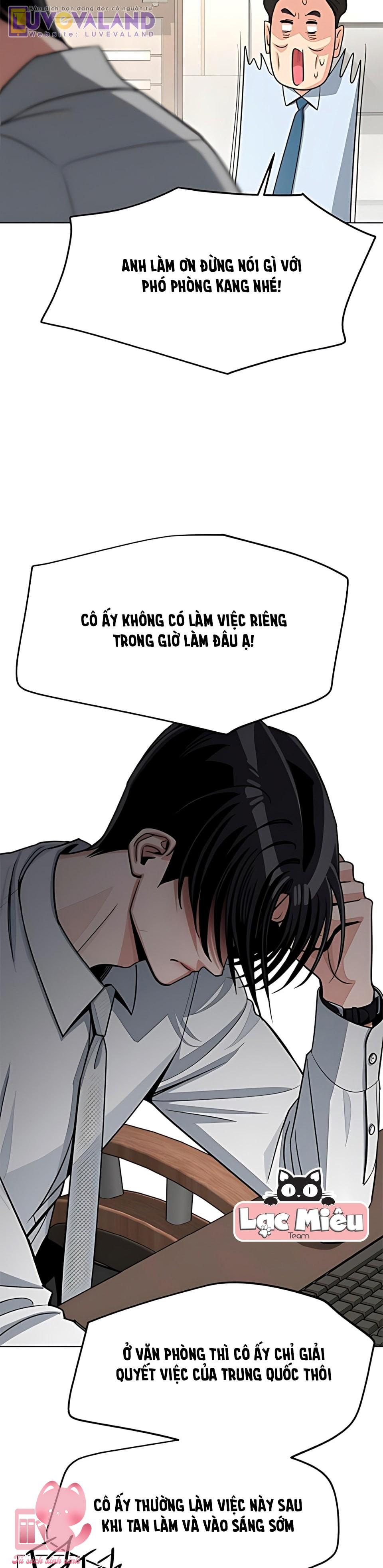 Tình Yêu Của Iseop - Chap 104