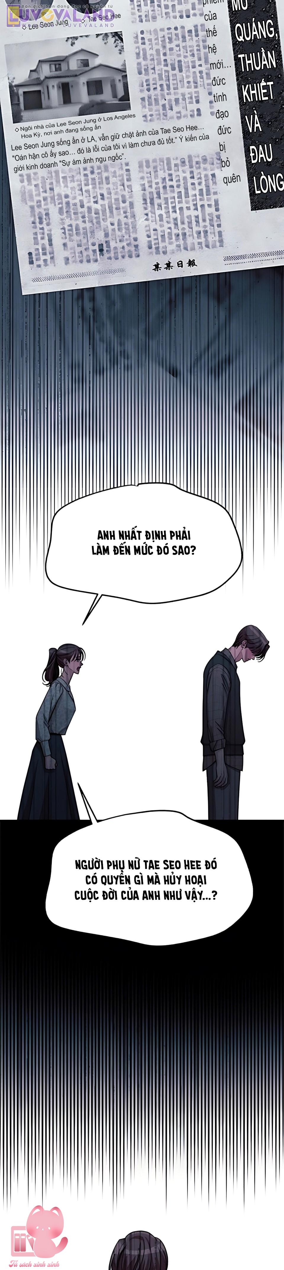 Tình Yêu Của Iseop - Chap 104