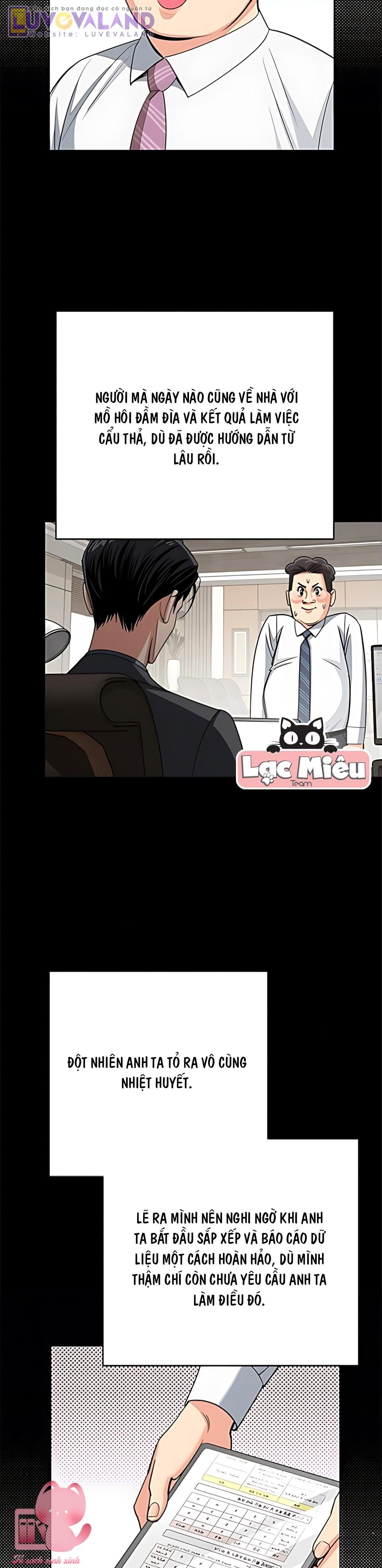 Tình Yêu Của Iseop - Chap 104